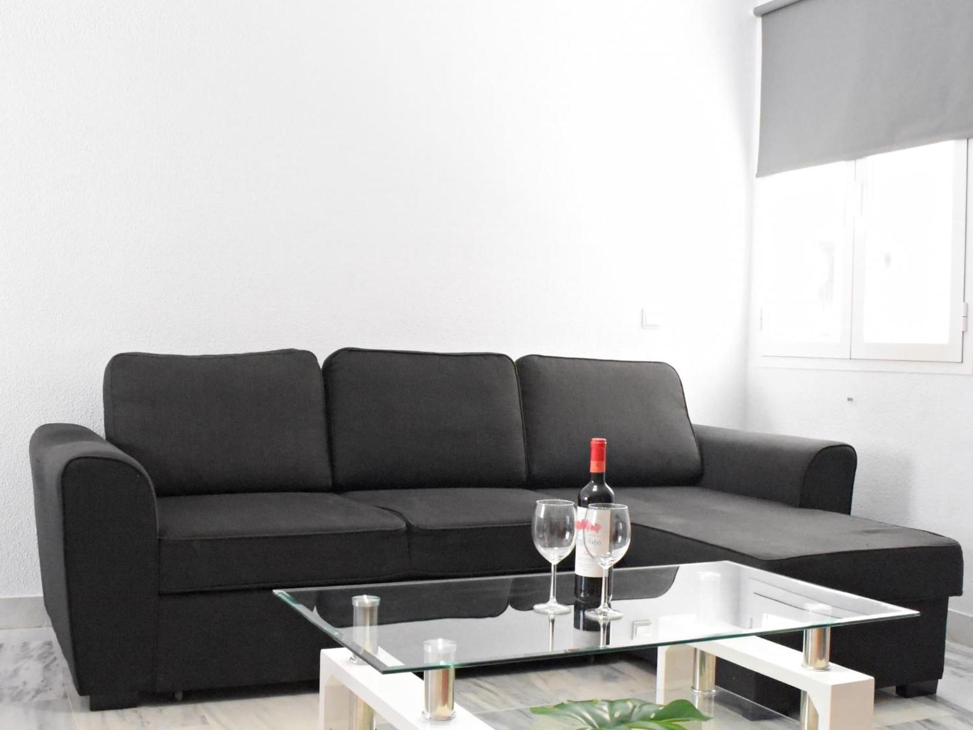 Fabuloso Apartamento Junto Al Soho Con Parking Privado Málaga Exteriör bild