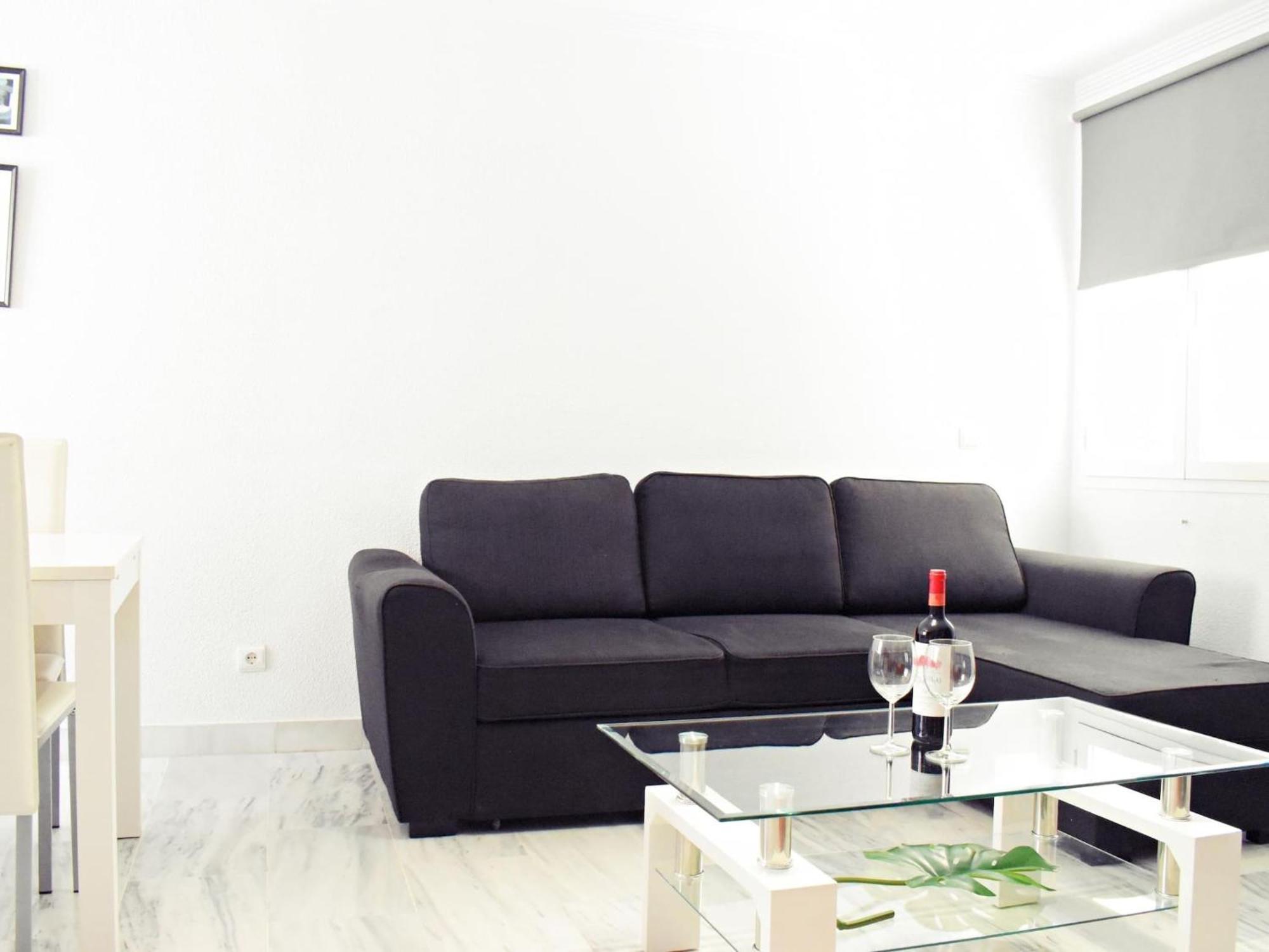 Fabuloso Apartamento Junto Al Soho Con Parking Privado Málaga Exteriör bild