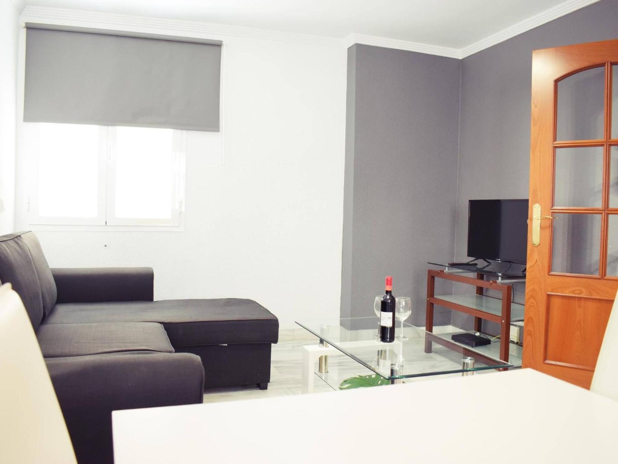 Fabuloso Apartamento Junto Al Soho Con Parking Privado Málaga Exteriör bild