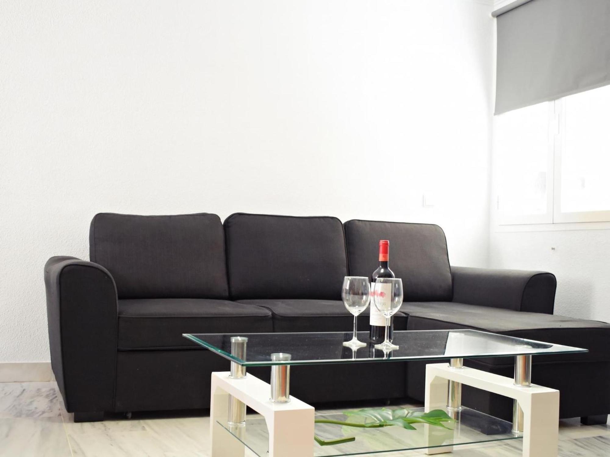 Fabuloso Apartamento Junto Al Soho Con Parking Privado Málaga Exteriör bild